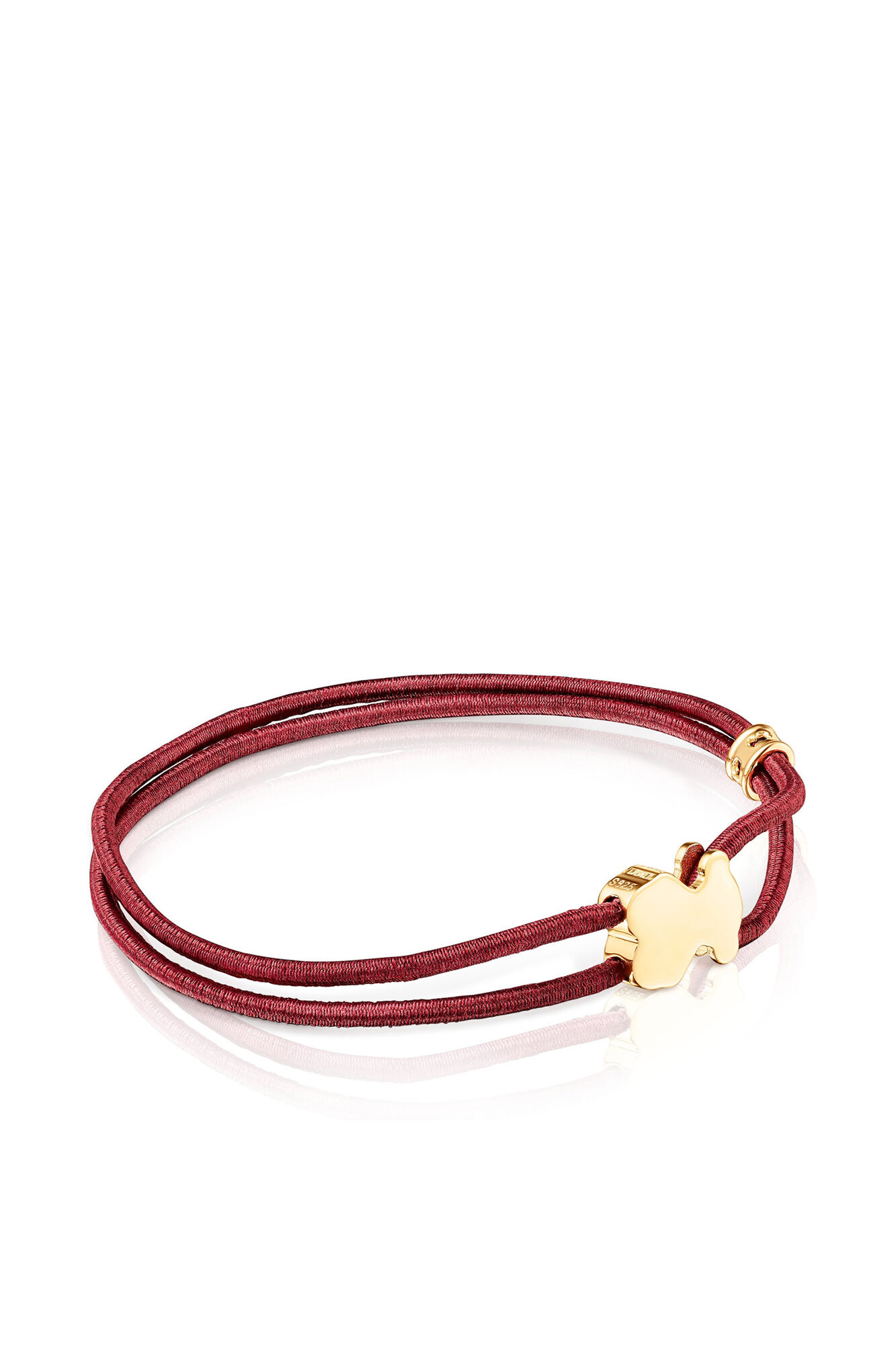 Tous TOUS Sweet Dolls elastic bracelet Maroon