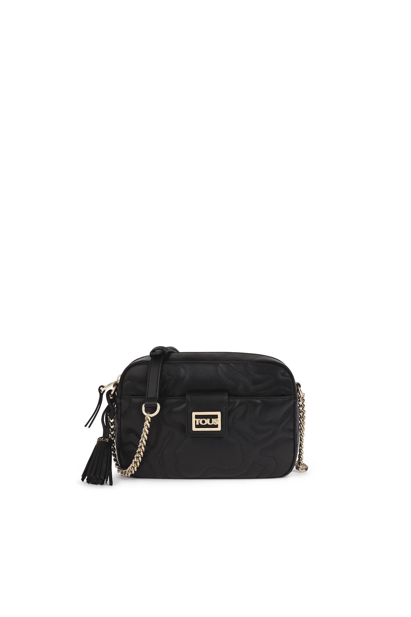 Tous Kaos Dream small black shoulder bag Black