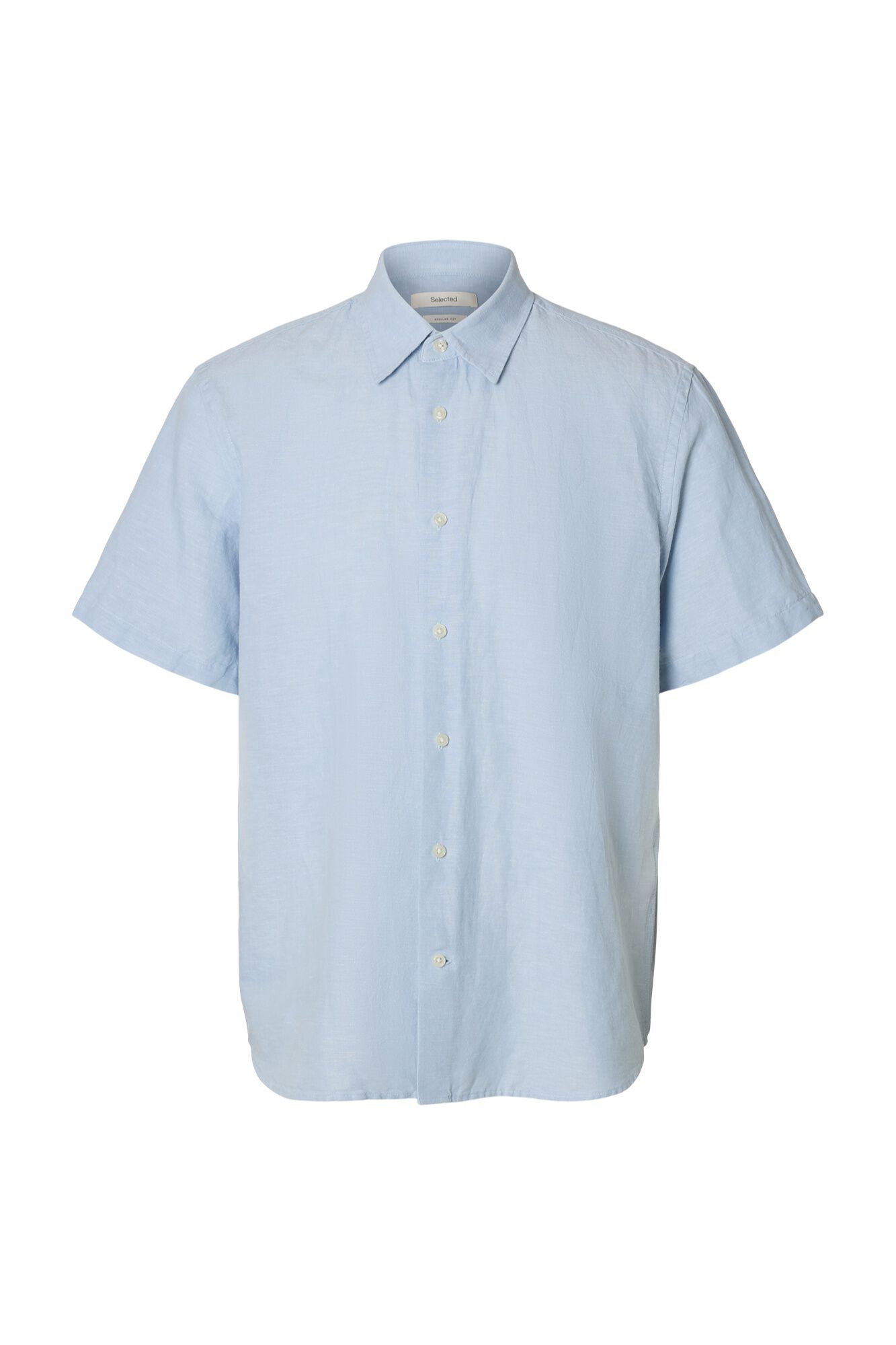 Selected Short sleeve shirt Blue