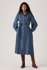 Levi's Vestido vaquero Levis&reg; Azul oscuro