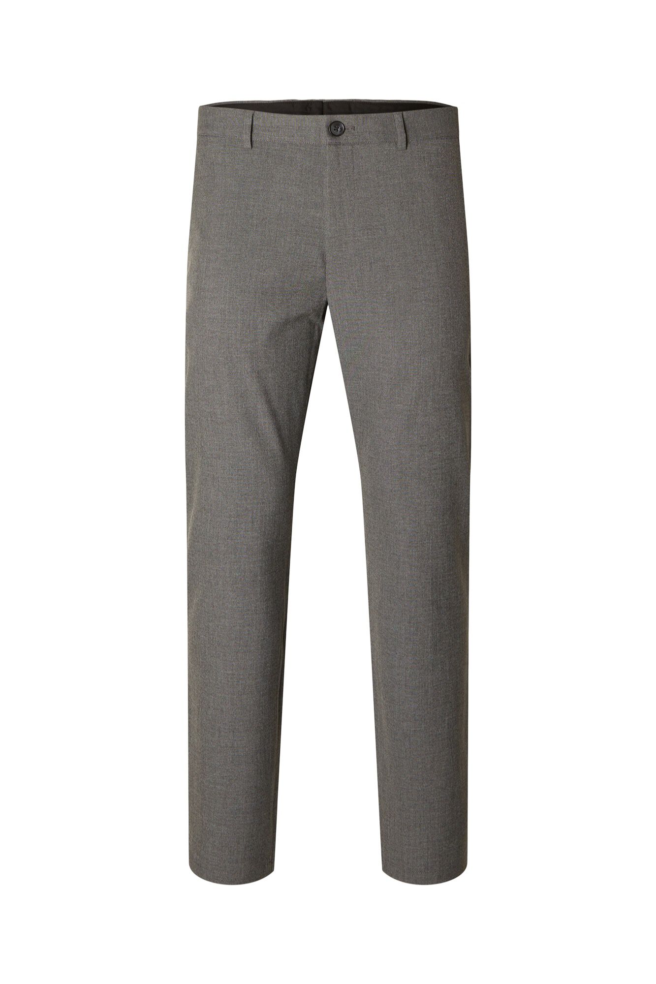 Selected Slim Fit formal trousers Grey