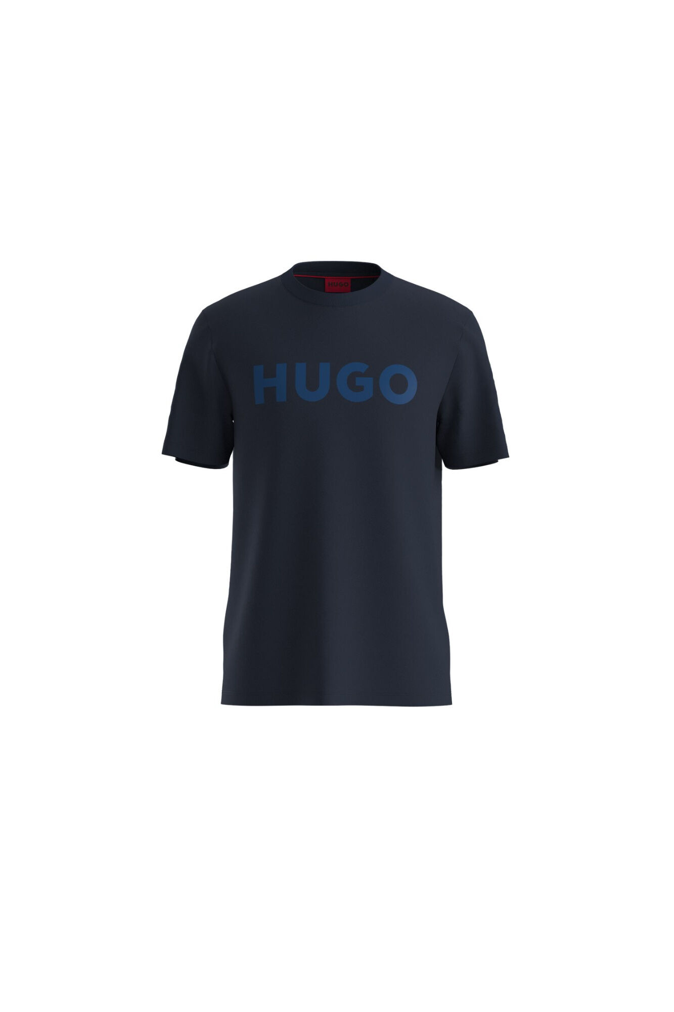 HUGO T-shirt de manga curta Azul