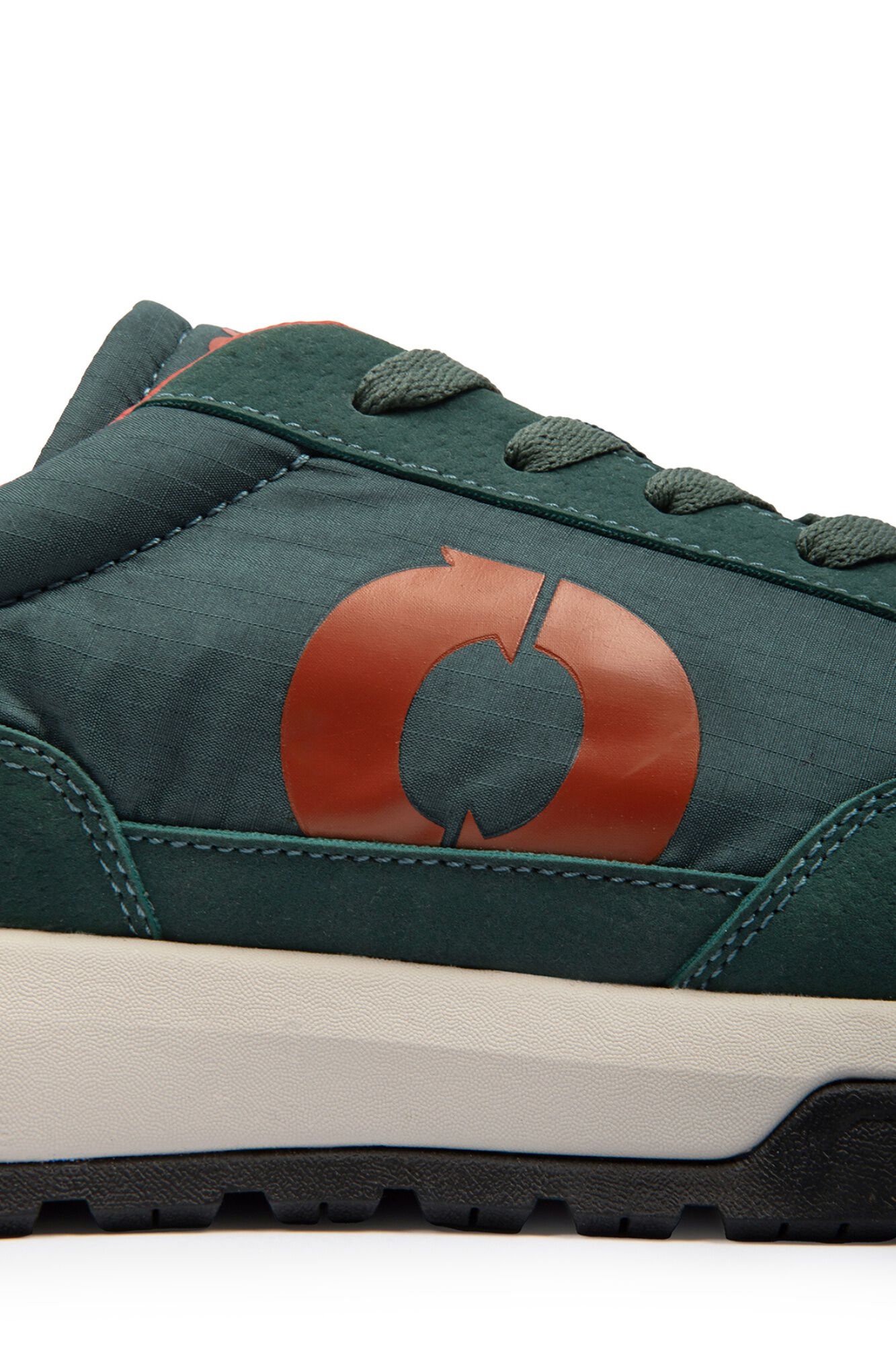 Ecoalf Men's Ventura sneakers Dark green