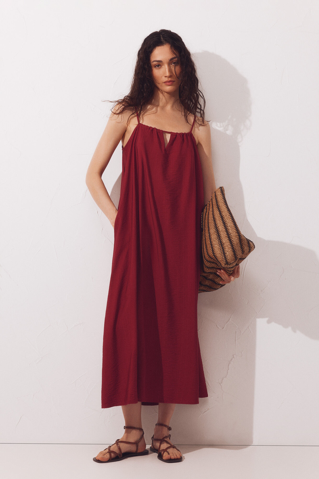 Cortefiel Fluid dress