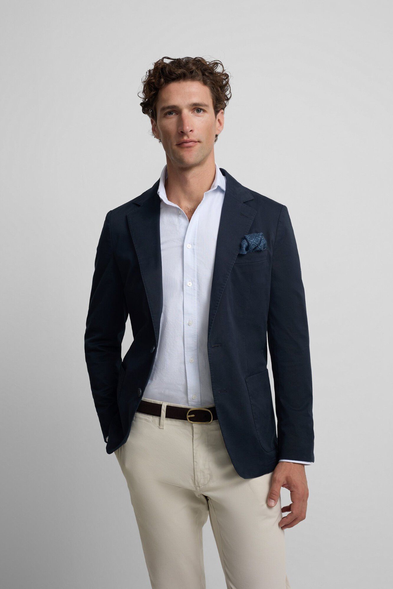Silbon Casual blazer Navy