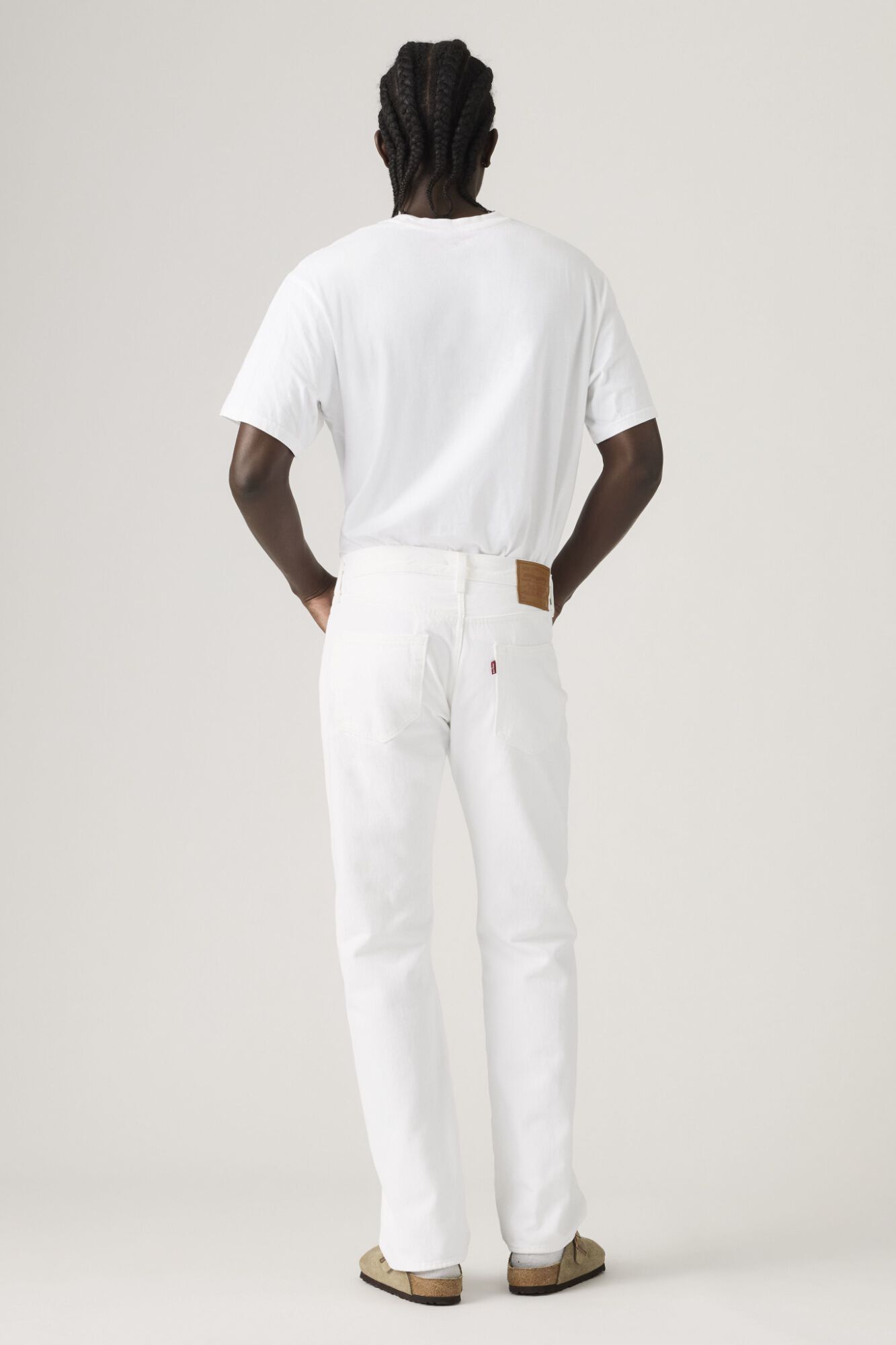 Levi's 501&reg; Original jeans White