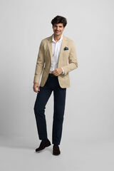 Silbon Casual blazer Beige