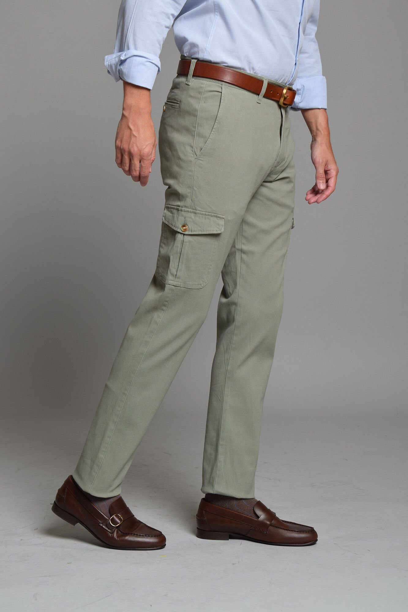 Cloking Cargo trousers Kaki