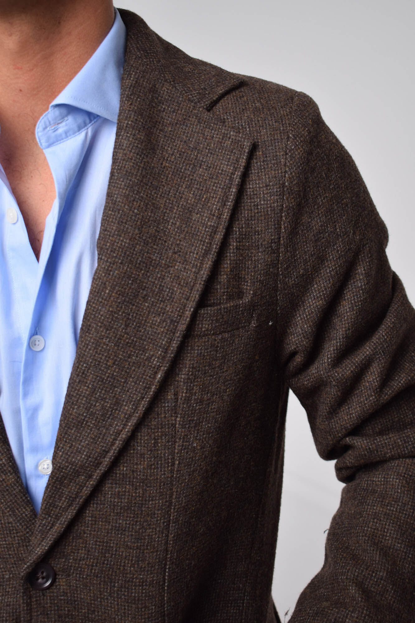 Cloking American Wool Houndstooth