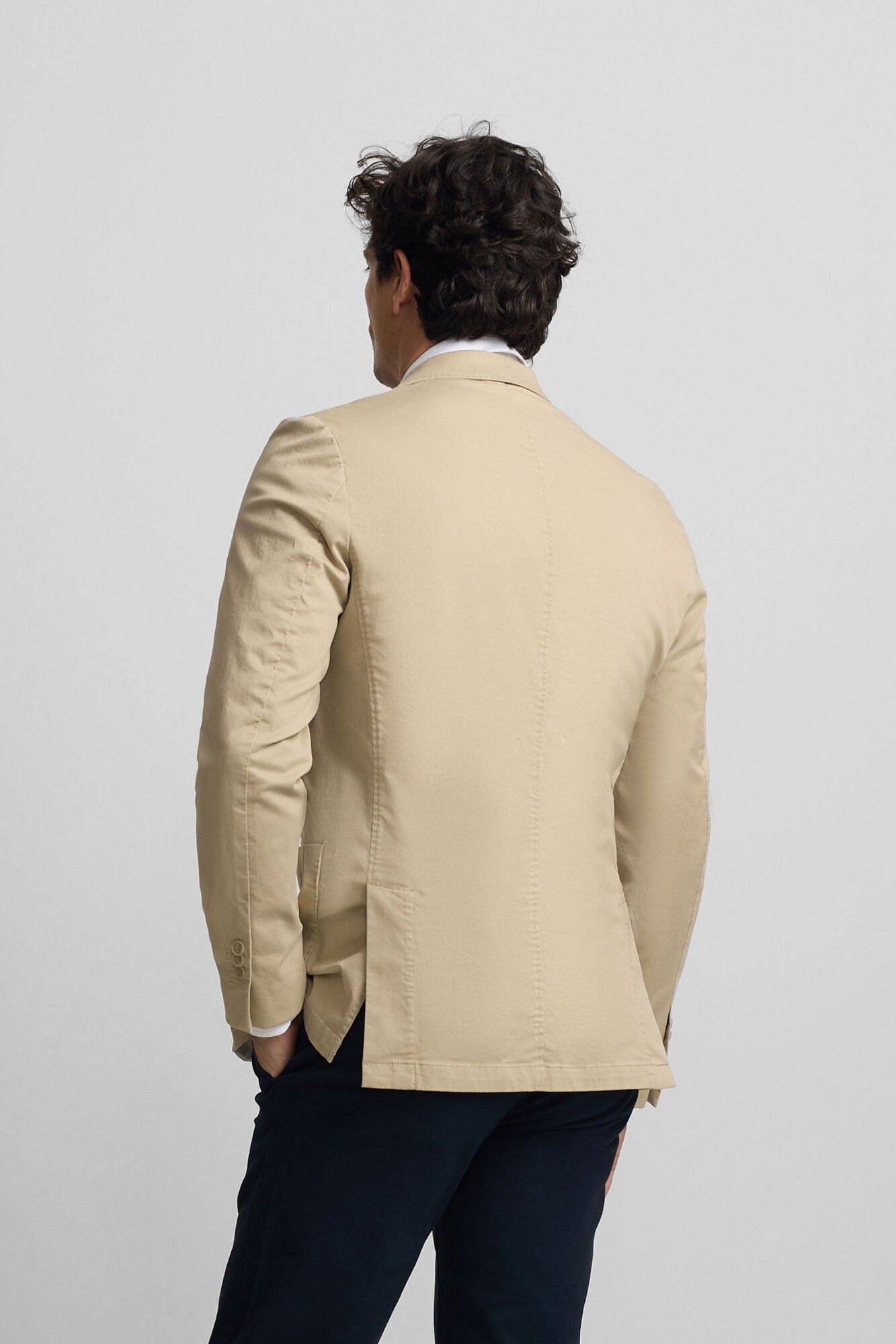 Silbon Casual blazer Beige