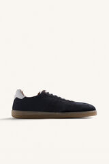Gioseppo Leather slippers Navy