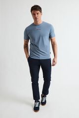 Williot T-shirt Faded Paw Azul