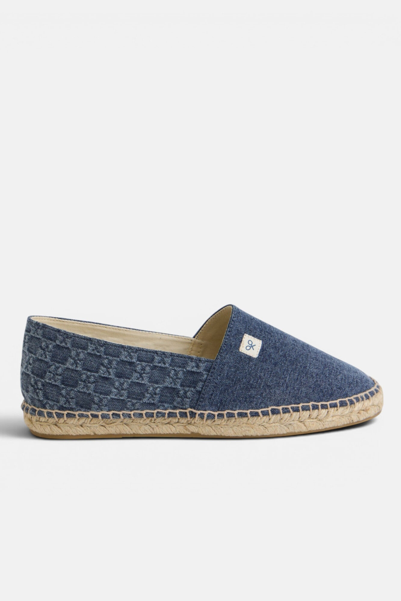 Silbon Alpercata minilogo Azul