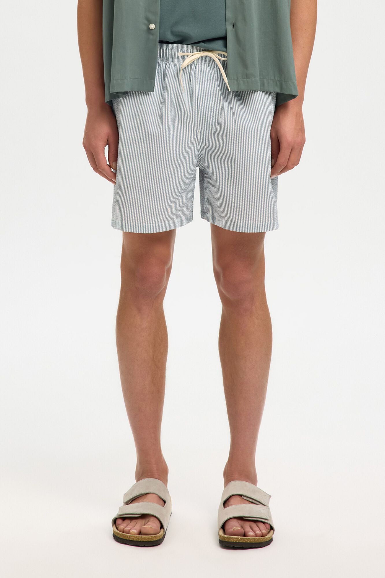 Selected Bermuda swimwear Grey