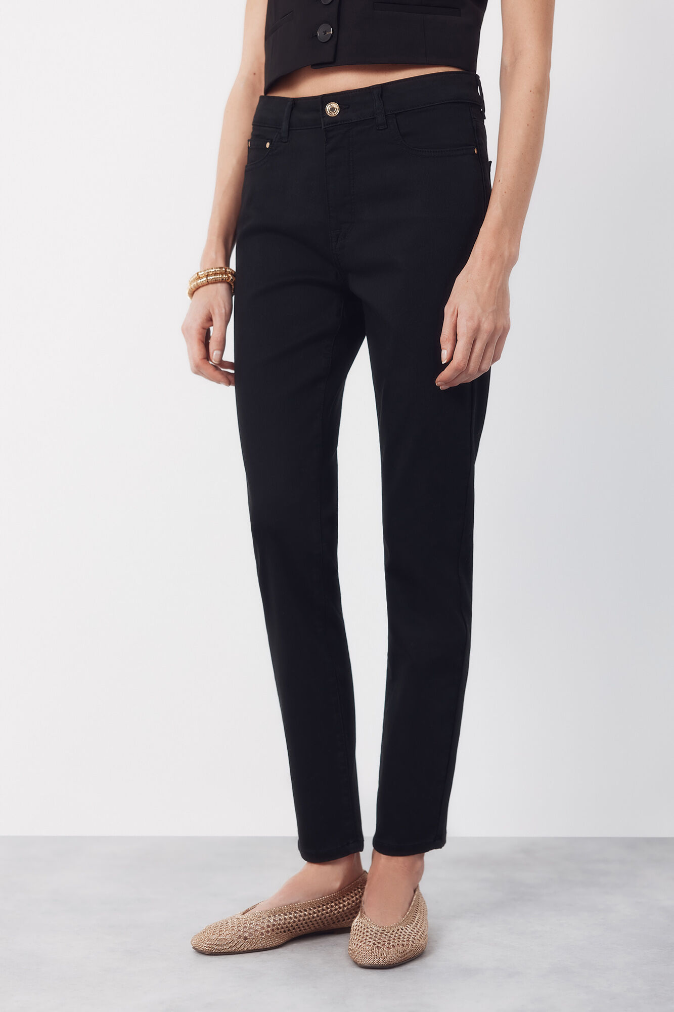 Cortefiel Jeans Sensational Pitillo color