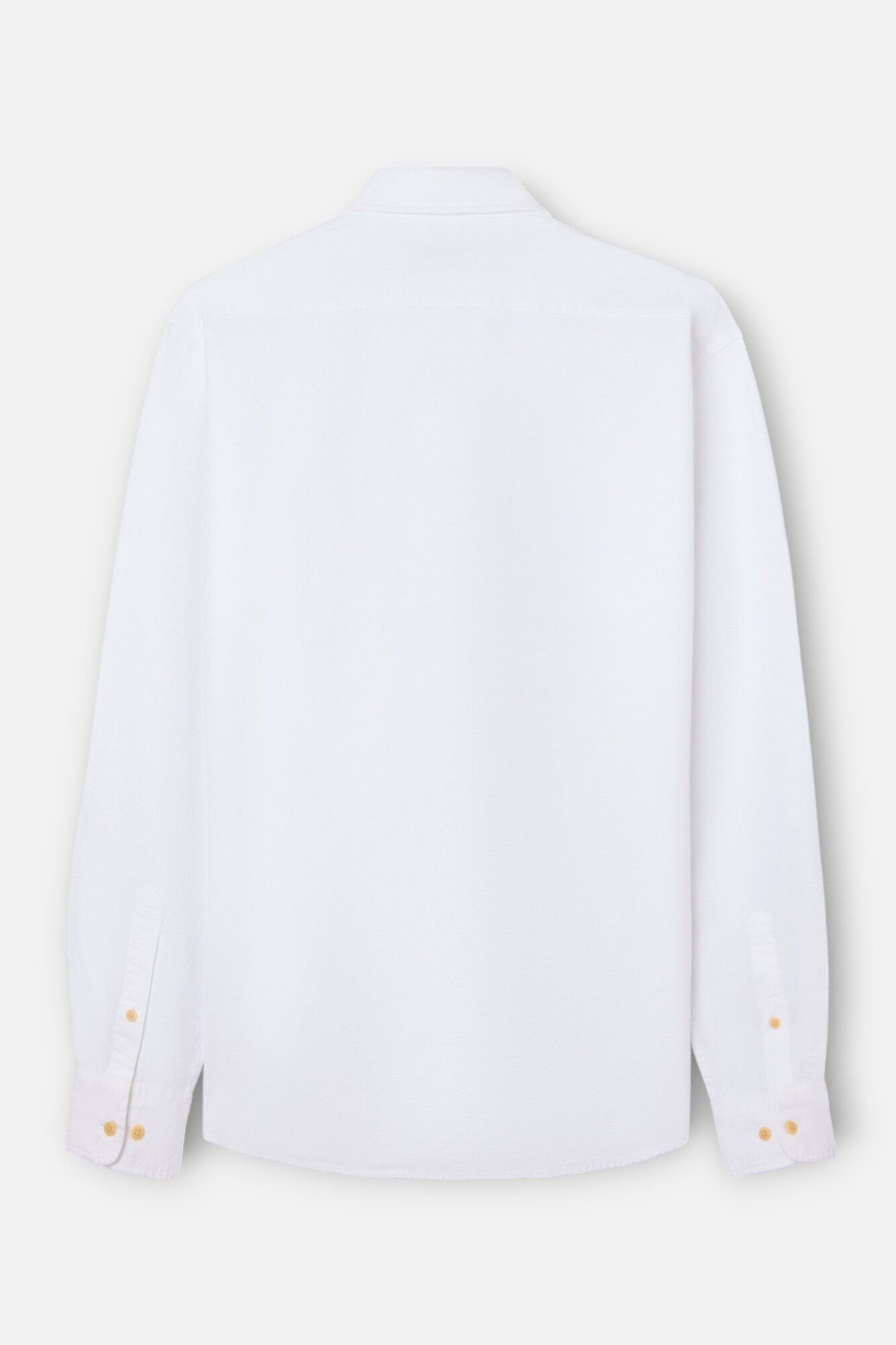 Silbon Camisa desportiva com logo estruturado Branco