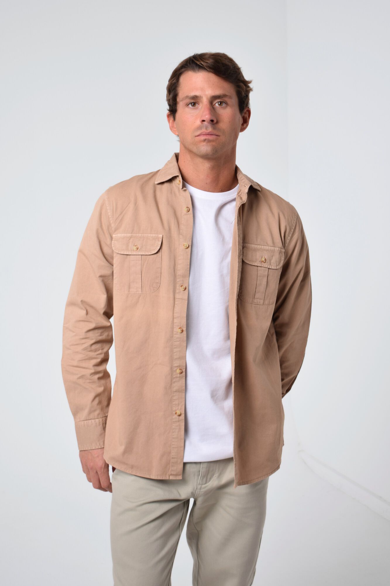 Cloking Pocket shirt