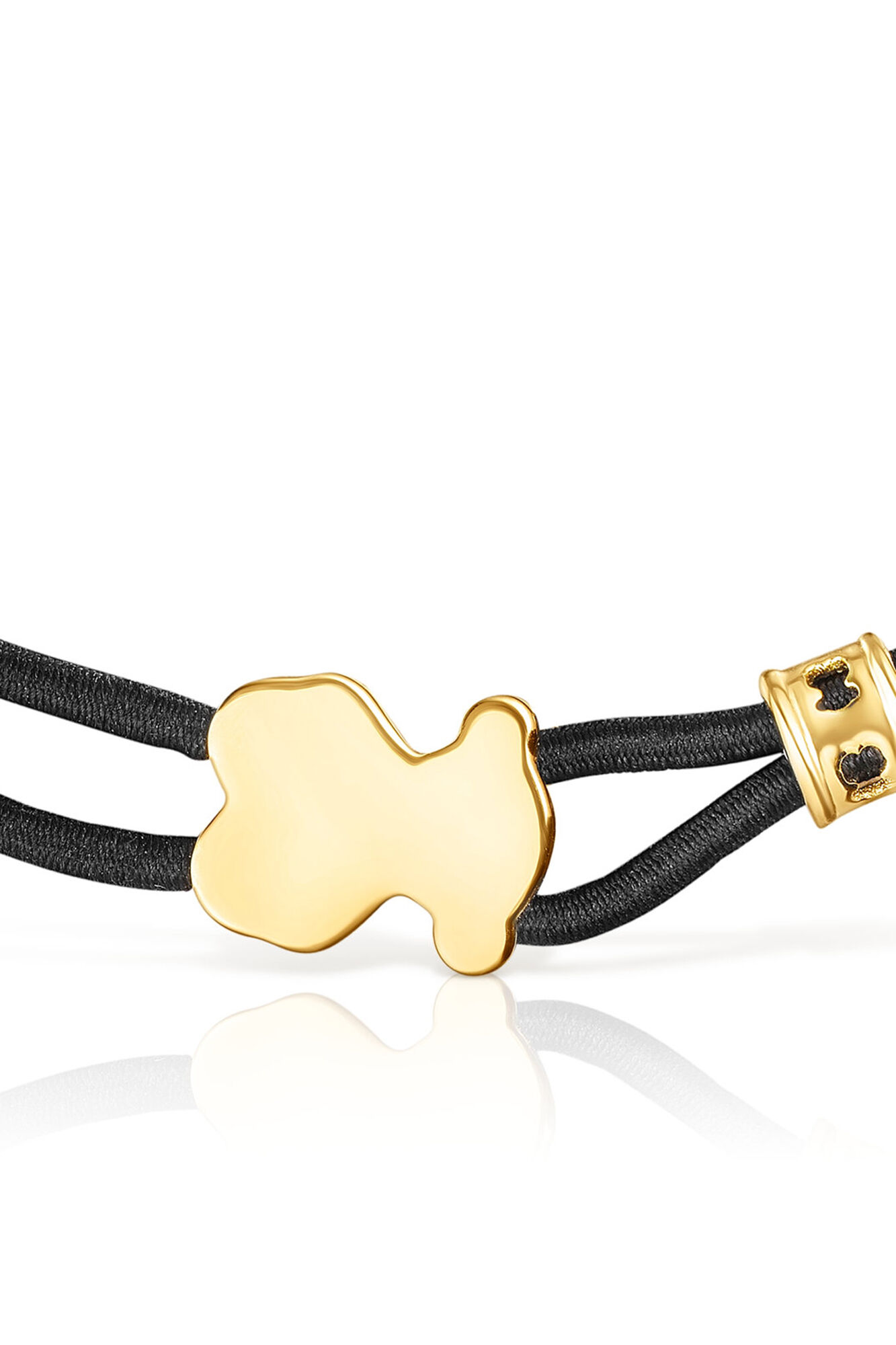 Tous TOUS Sweet Dolls elastic bracelet Gold