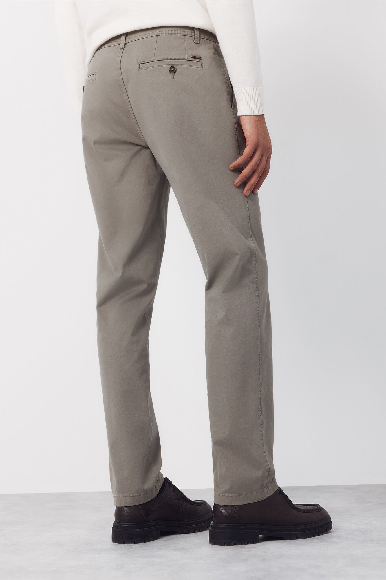 Cortefiel Regular fit chinos