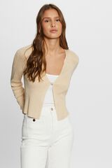 Morgan Long sleeve cardigan Beige