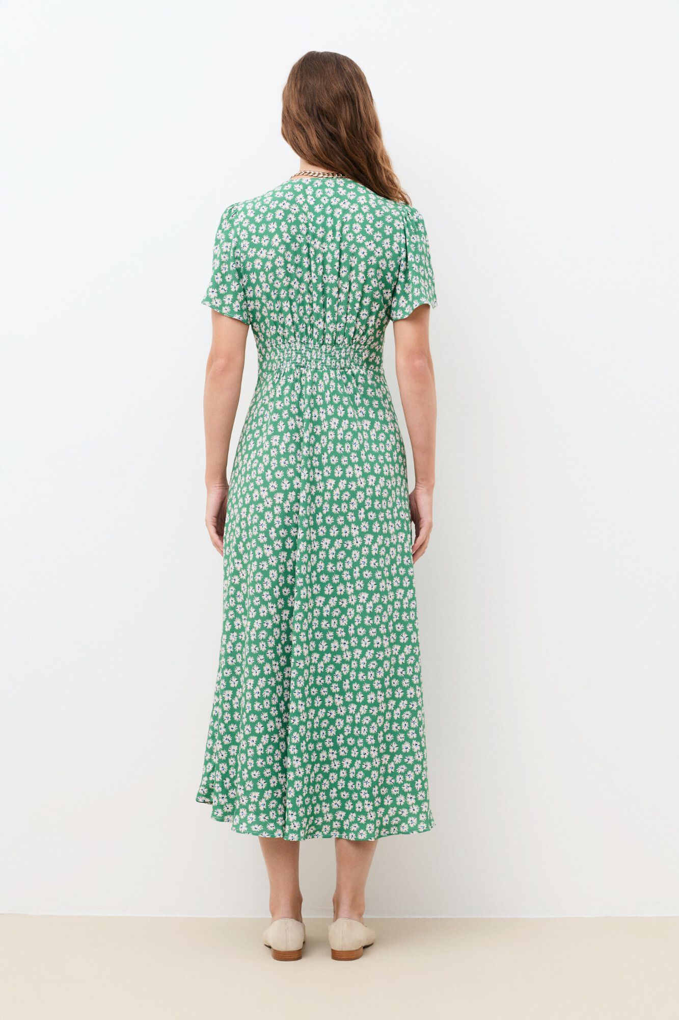 Caroll Romeline long dress Multicolour