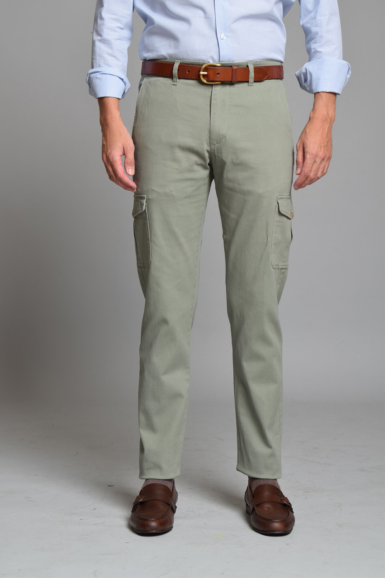 Cloking Cargo trousers Kaki