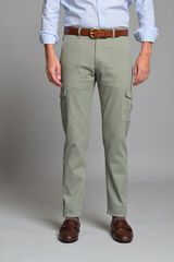 Cloking Cargo trousers Kaki
