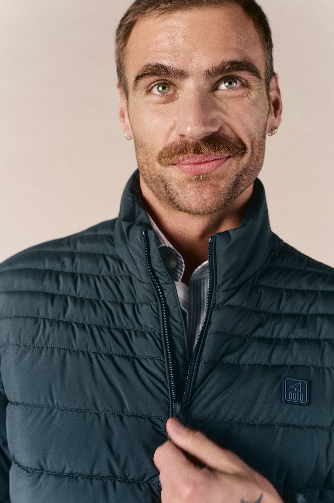 OOTO Ultralight puffer jacket Blue