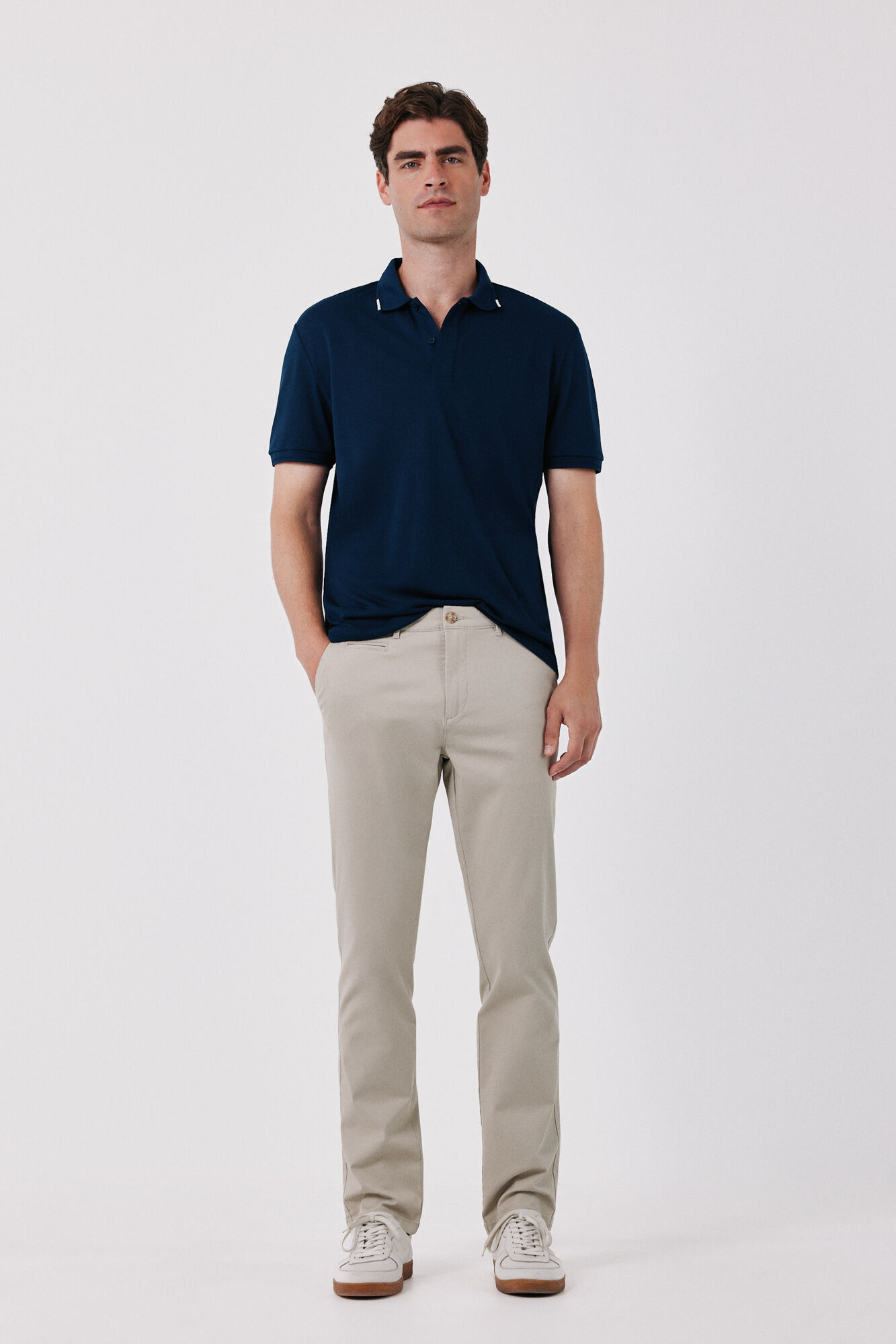 Cortefiel COOLMAX&reg; piqu&eacute; polo shirt