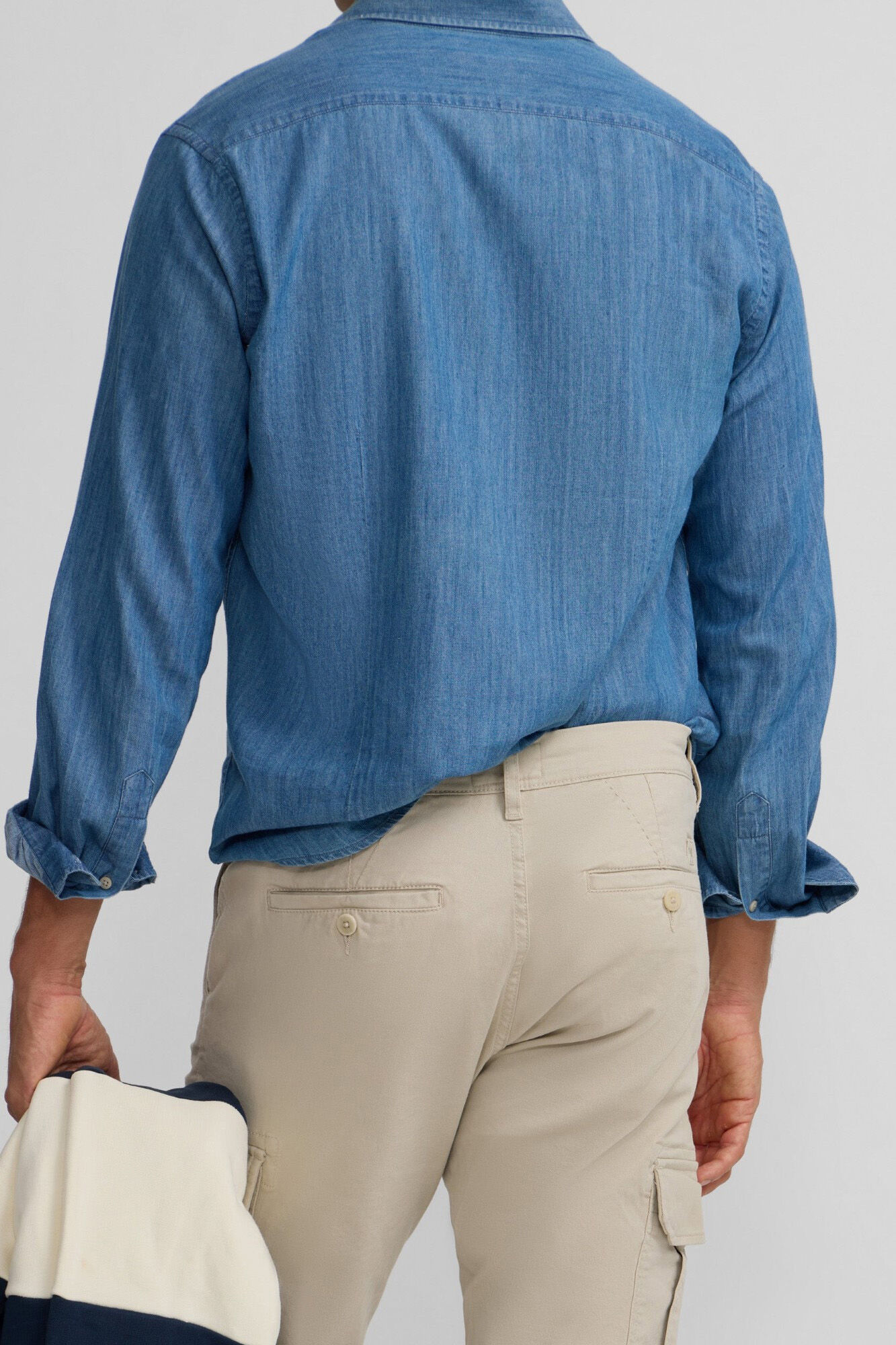 Silbon Cal&ccedil;a cargo casual Tostado