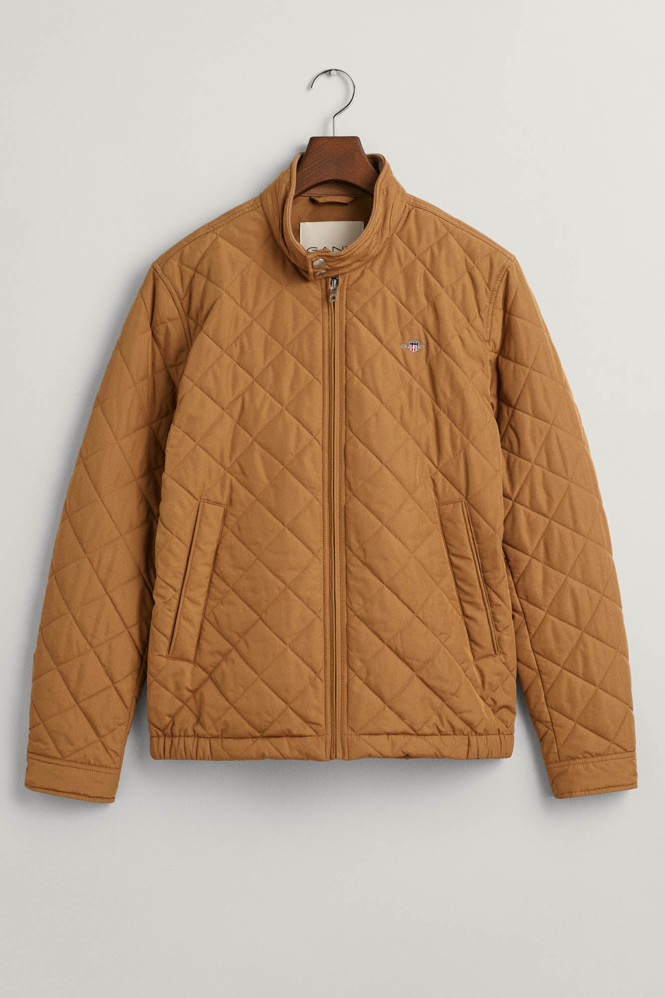 Gant Quilted windbreaker Brown