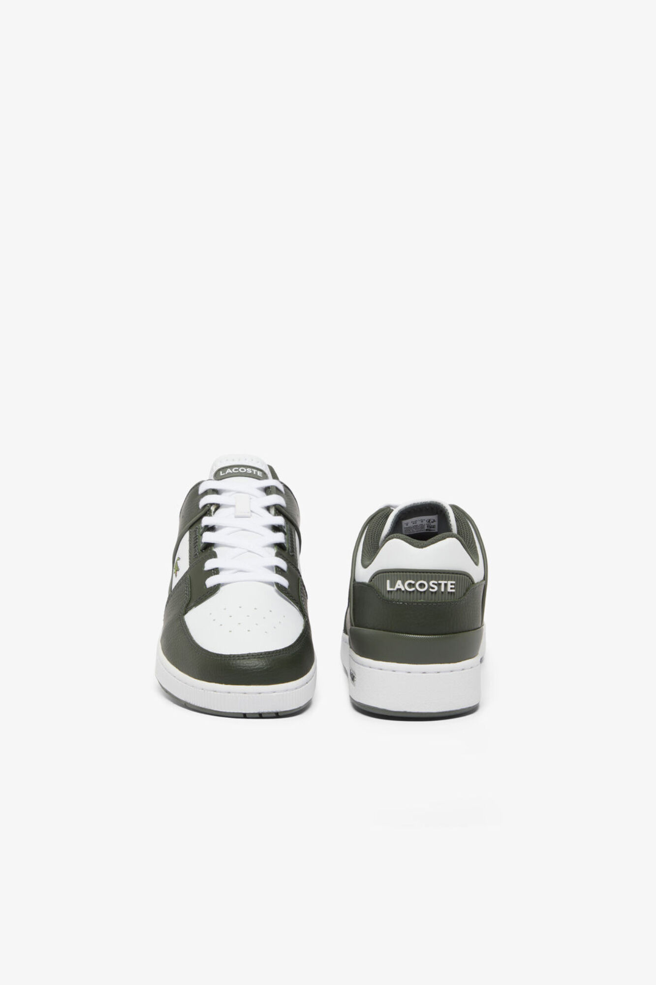 Lacoste Court Cage trainers Multicolour