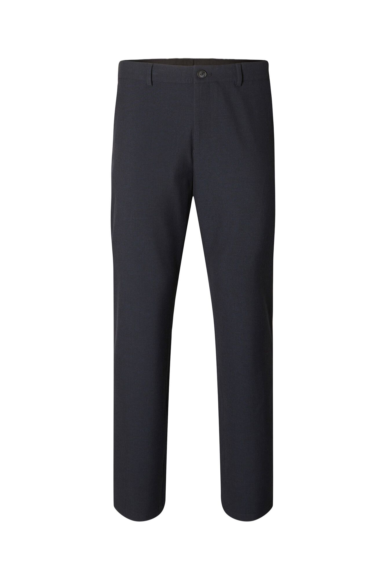 Selected Slim Fit formal trousers Navy
