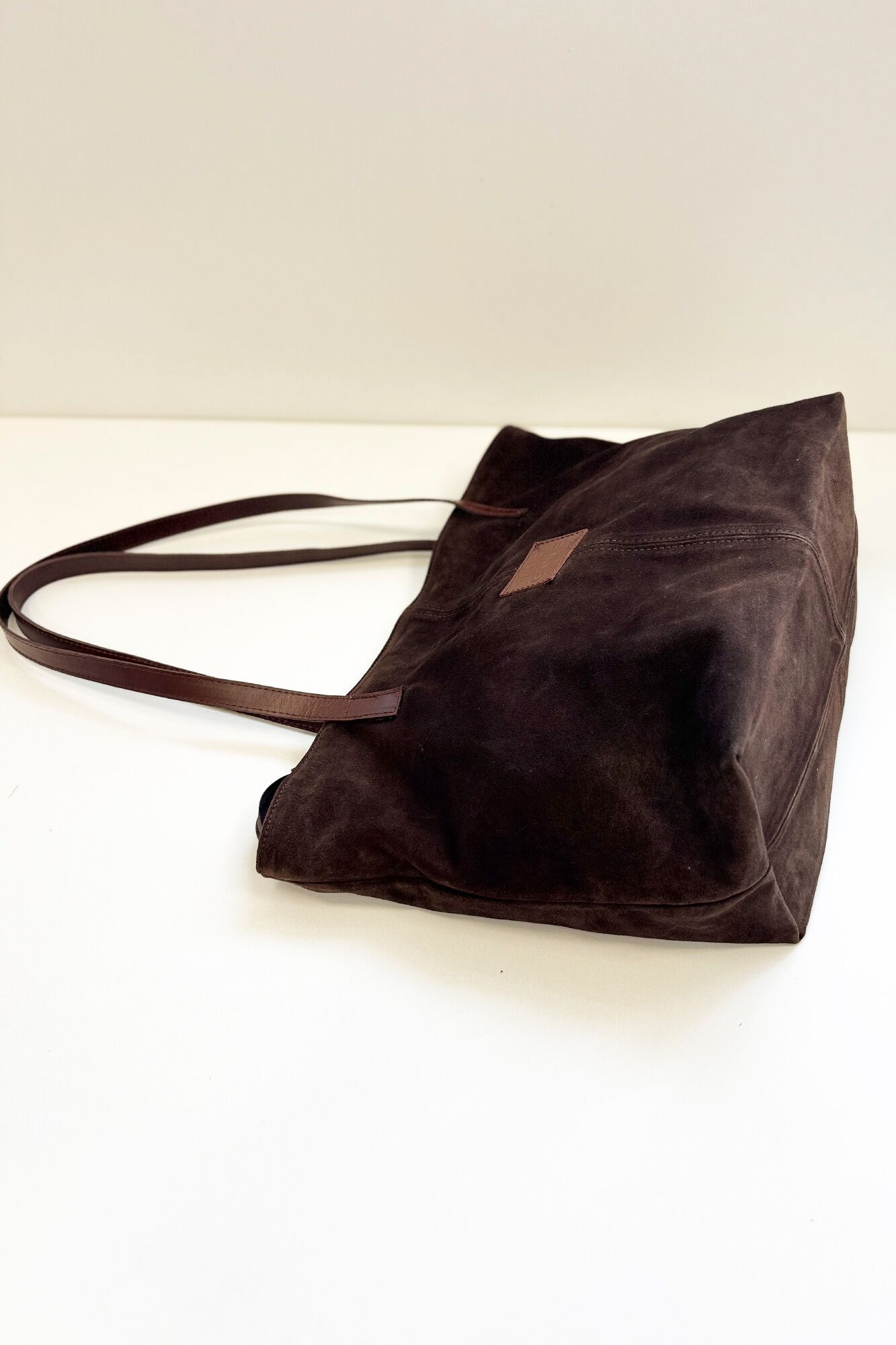 The Code Mala shopper Serena em croute Castanho