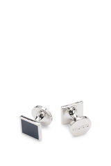 HUGO Cufflinks Navy