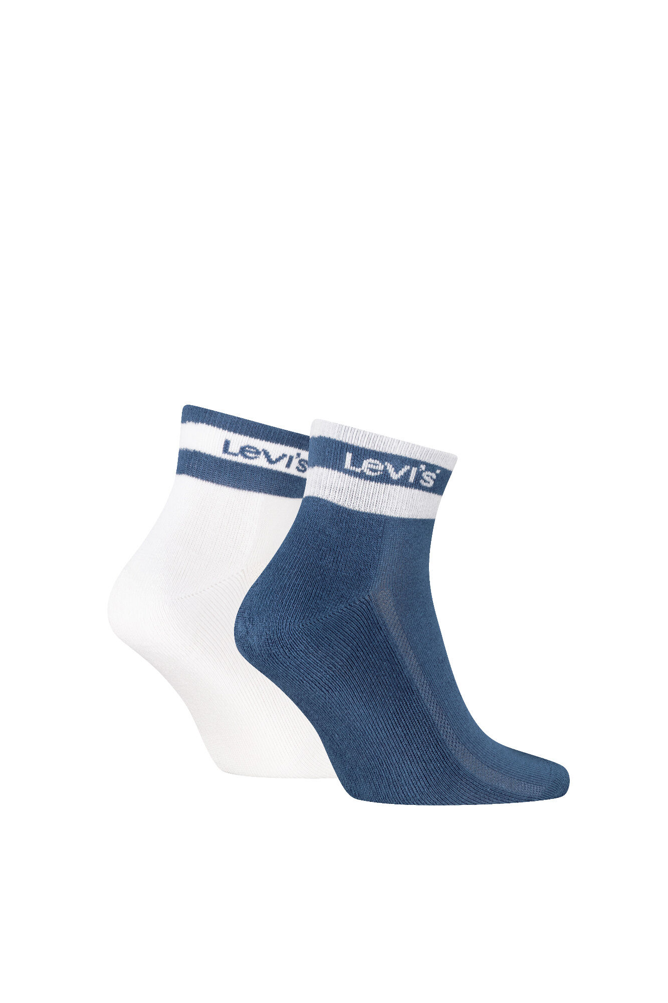 Levi's Levi&rsquo;s&reg; short ankle socks (pack of 2)