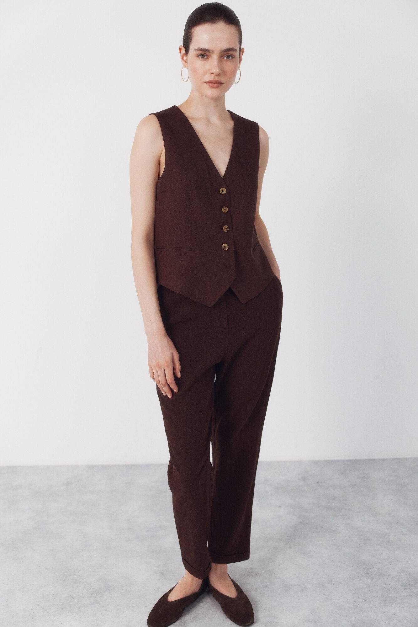 Cortefiel Tailored waistcoat
