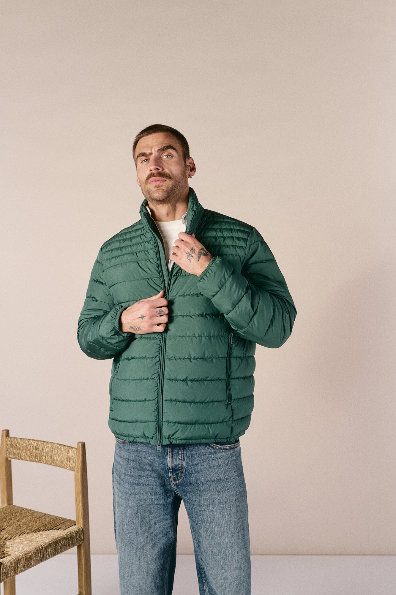 OOTO Ultralight puffer jacket