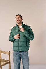 OOTO Ultralight puffer jacket Green