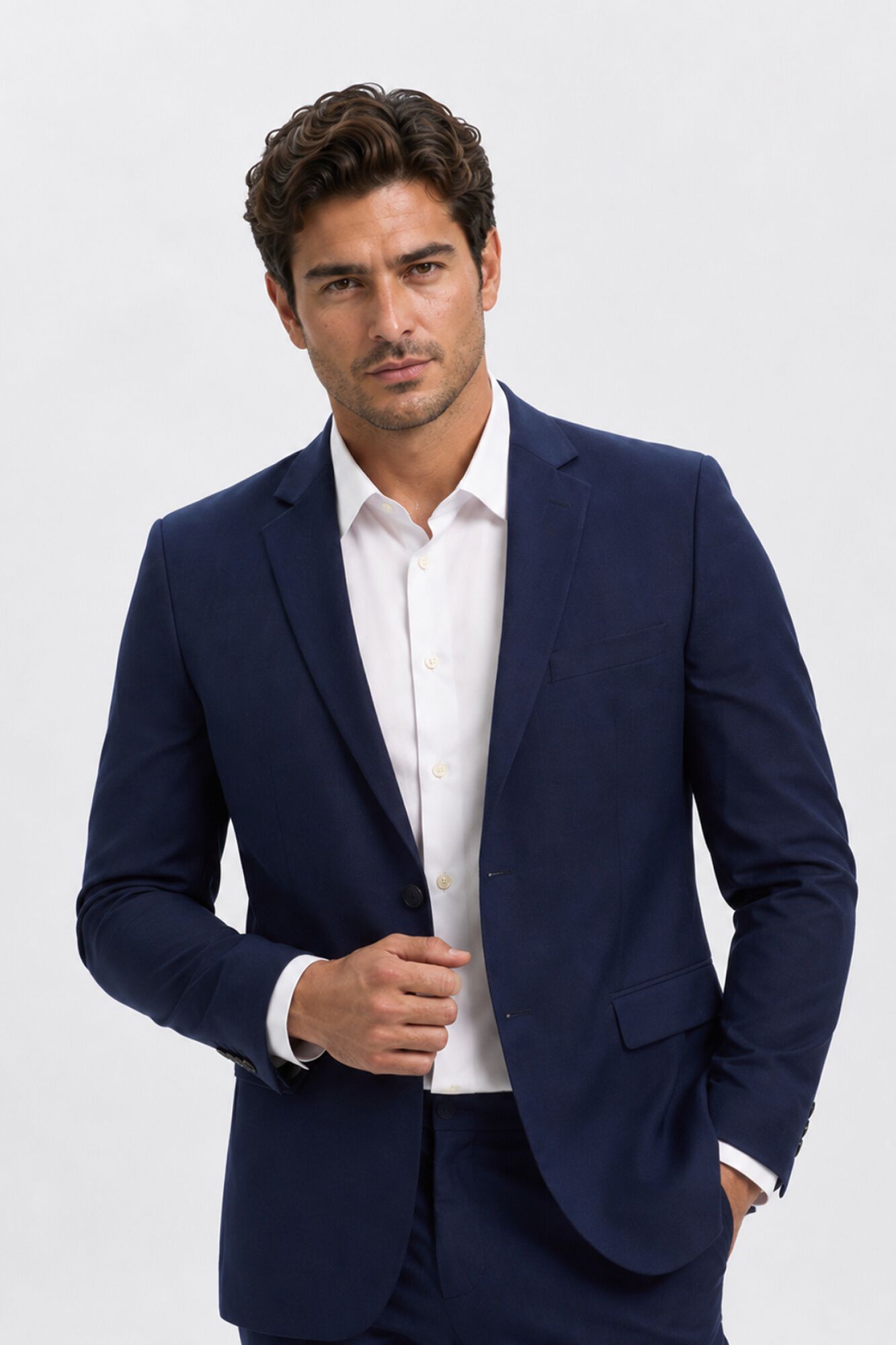 Selected Blazer Slim Fit Azul