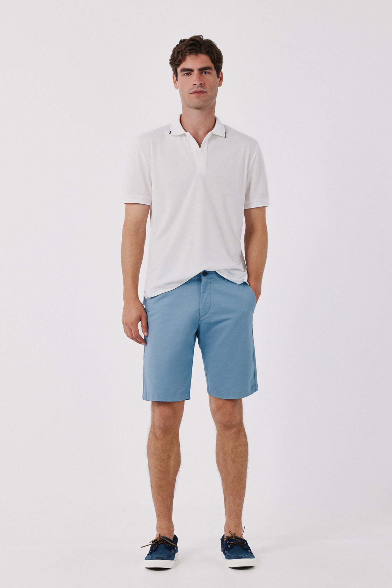 Cortefiel COOLMAX&reg; piqu&eacute; polo shirt
