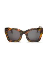 Mr. Boho Jungle - bondi - sunglasses with classical lenses Dark brown