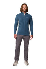 Columbia Forro polar com meio fecho-&eacute;clair Klamath Range&trade; II Azul