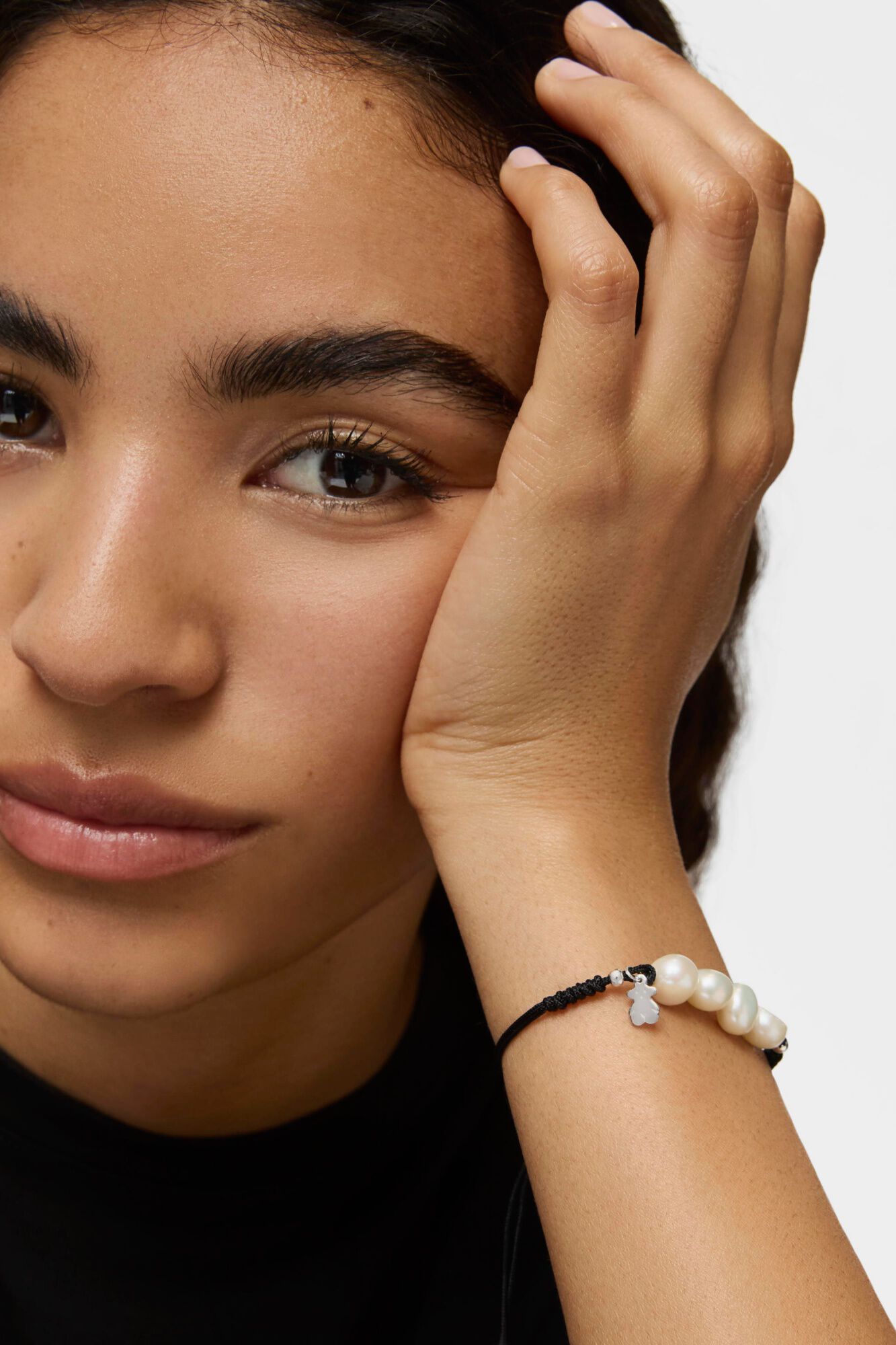 Tous Silver bracelet TOUS Knots