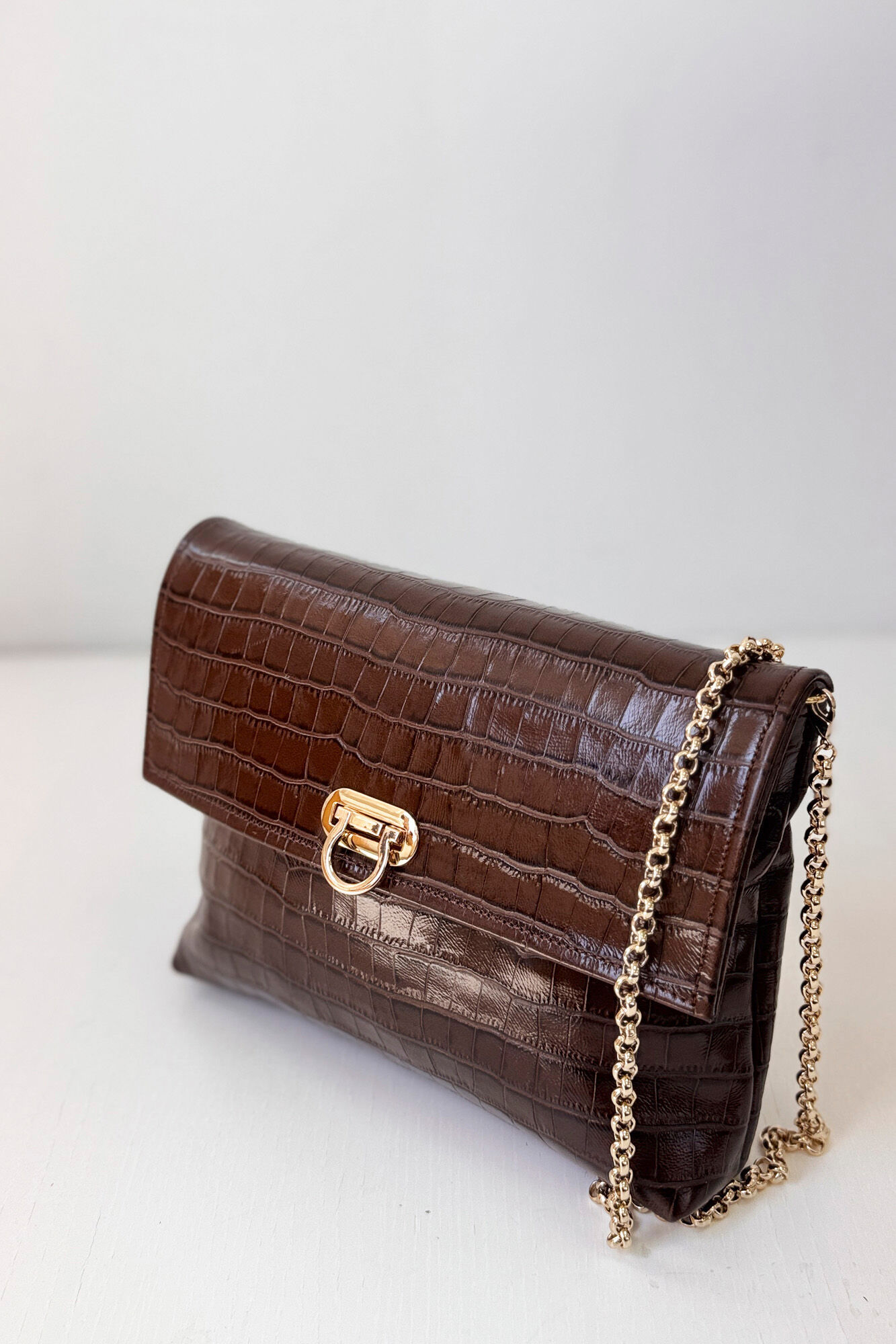 The Code About Greta Coco Chocolate Dark brown