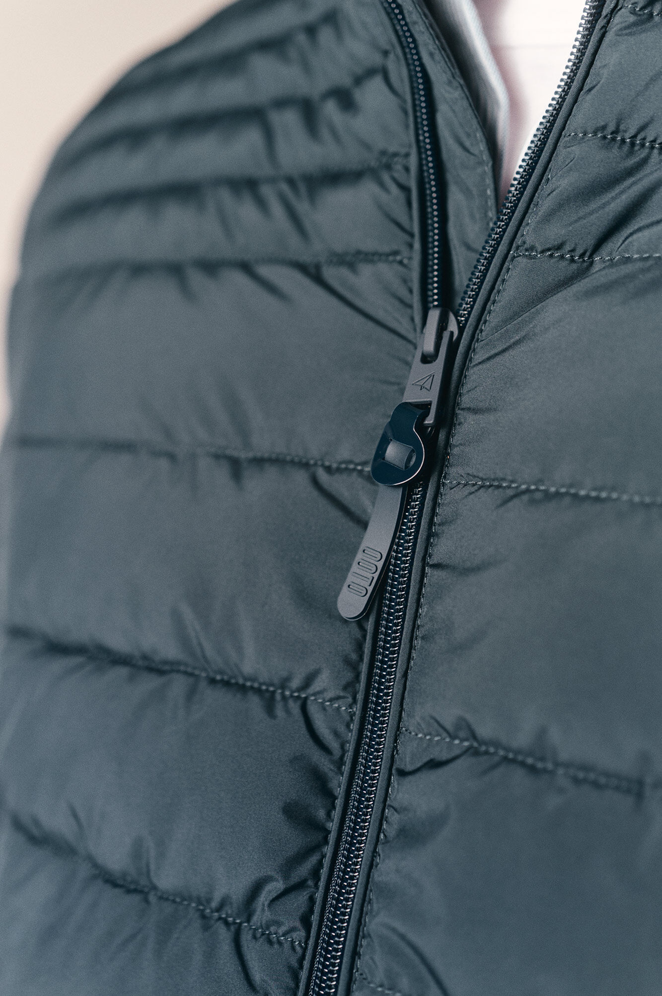 OOTO Ultralight puffer jacket Blue