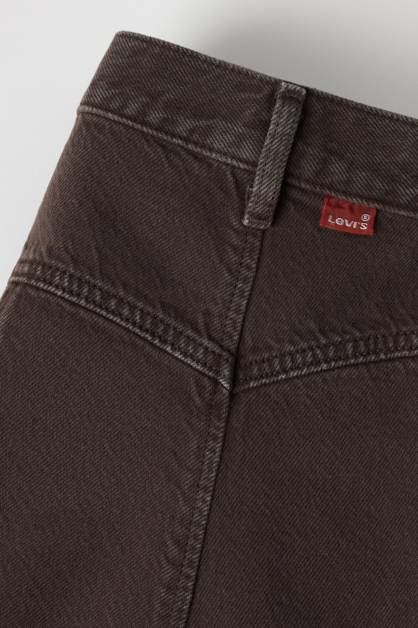 Levi's Saia jeans Levi's&reg; Castanho