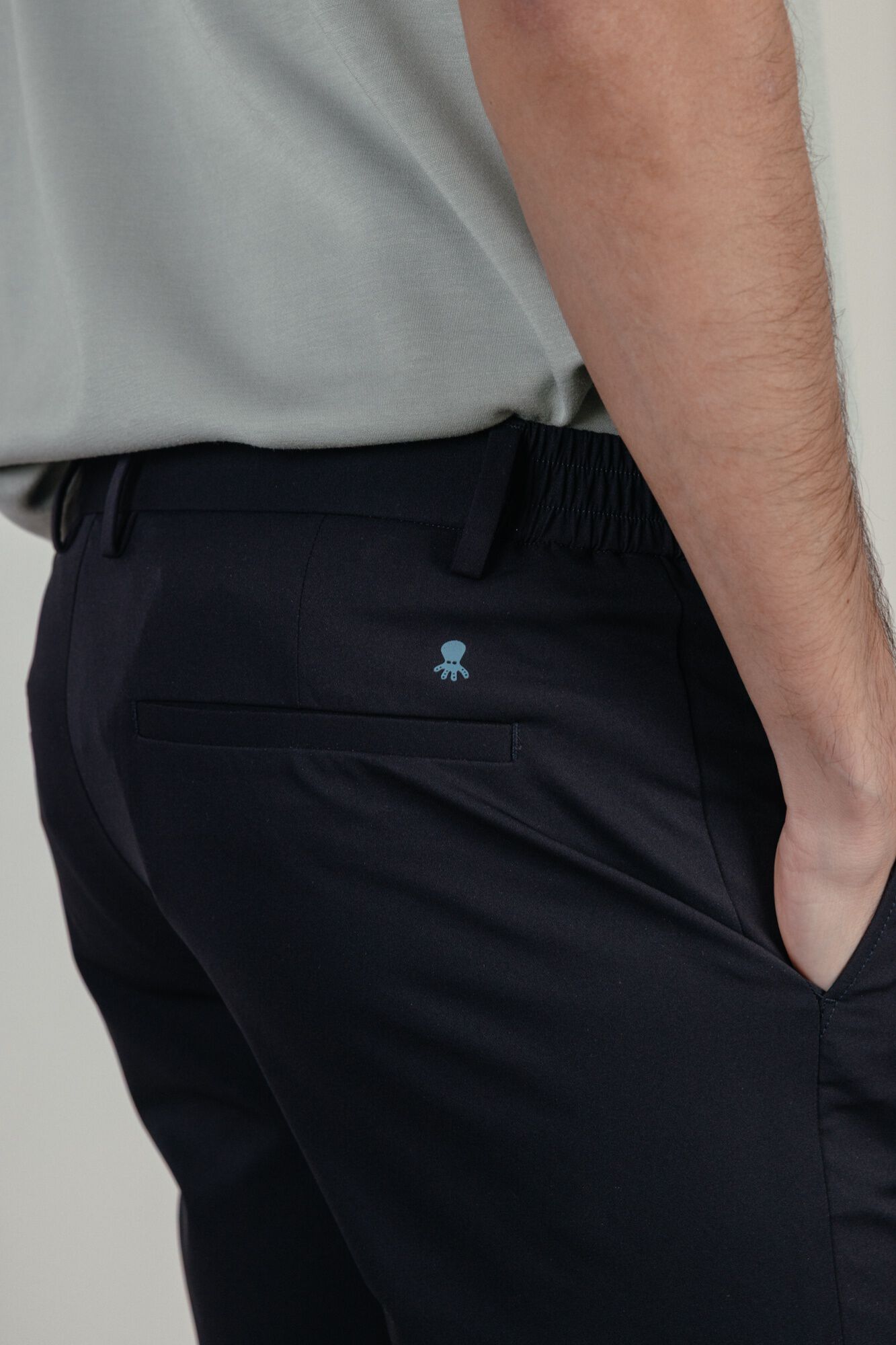 elPulpo Suit trousers Navy