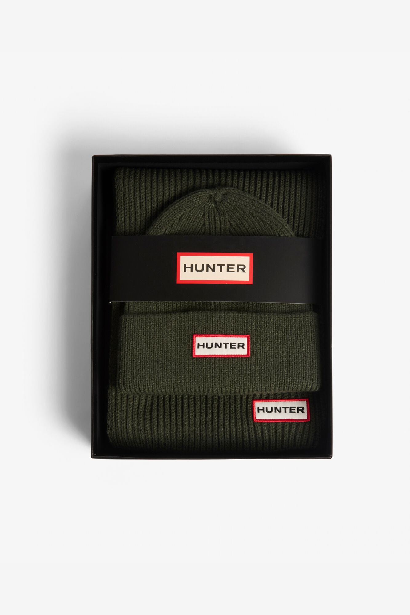 Hunter Conjunto gorro y bufanda