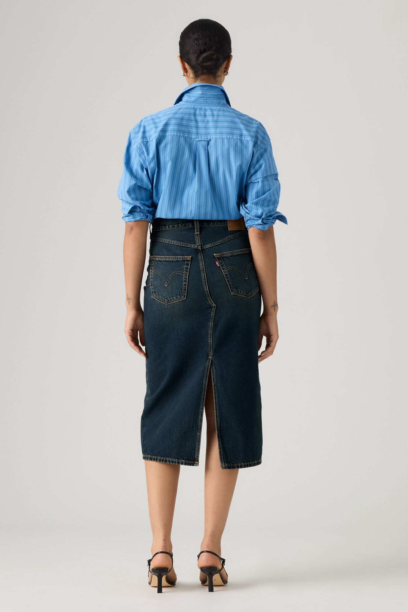 Levi's Levis&reg; denim skirt Blue